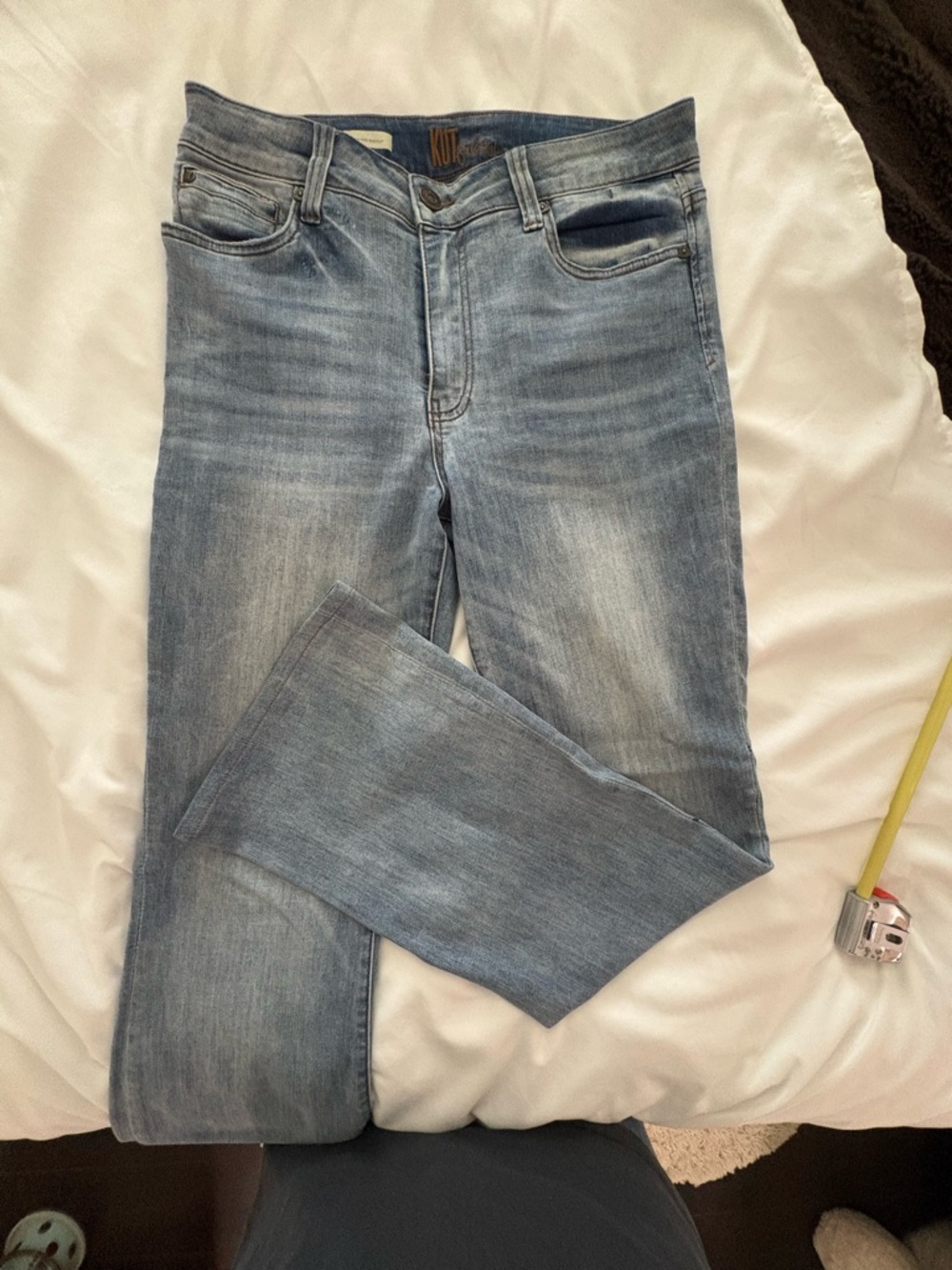 Kut from the Kloth Women’s Light Blue Bootcut Jeans